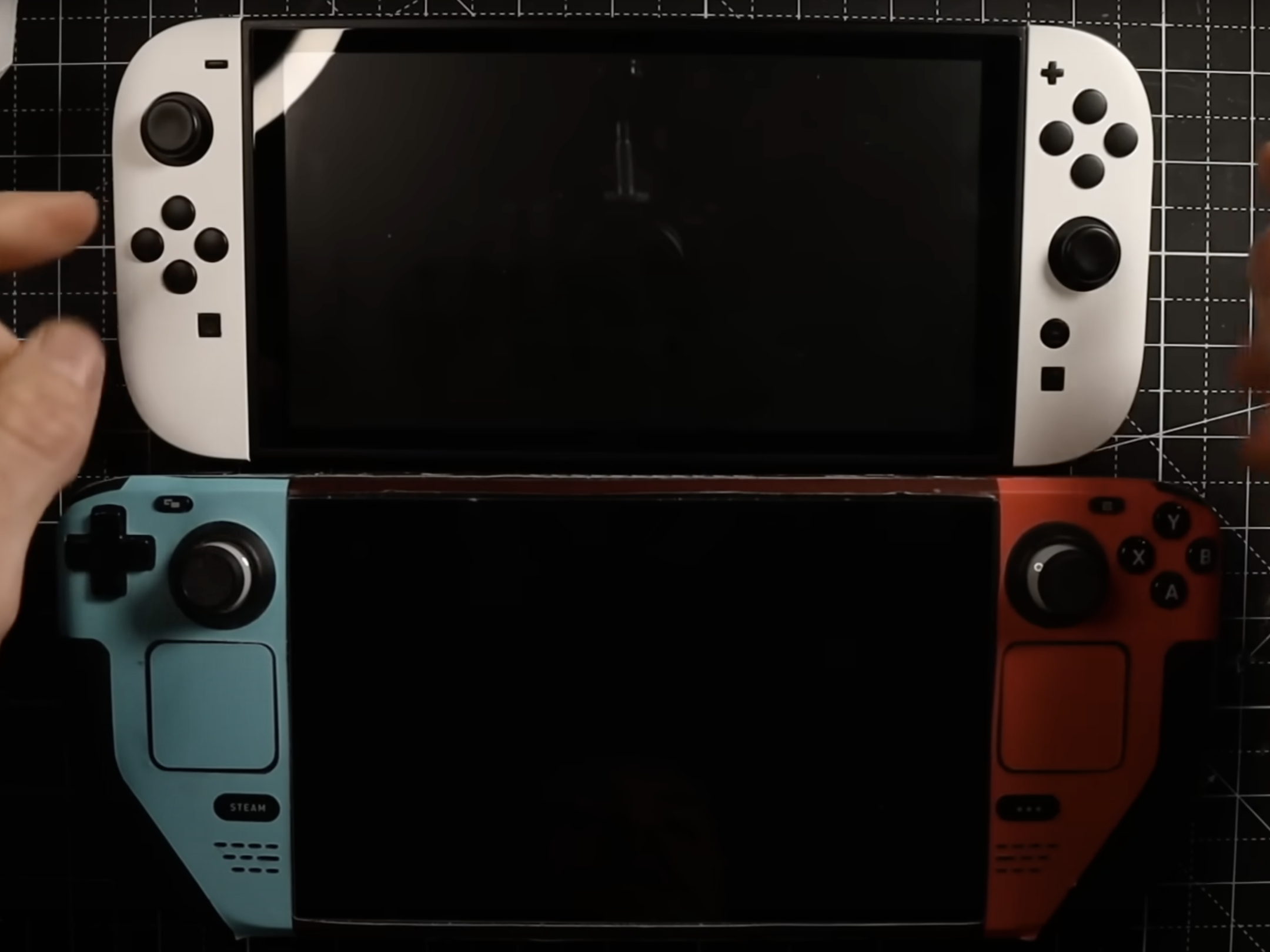 Nowy Film Pokazuje Rzekomy Ostateczny Projekt Nintendo Switch W