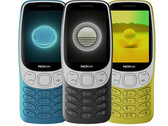 Nokia 3210 2024 została do tej pory przedstawiona w trzech kolorach. (Źródło zdjęcia: WinFuture &amp; @rquandt)