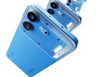Model Nothing Phone (4b) charakteryzuje się nowatorskim wyglądem z przyciągającym wzrok paskiem Glyph Bar.
