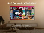 Telewizory LG oferują bezpłatną wersję próbną Apple Music. (Źródło: LG)