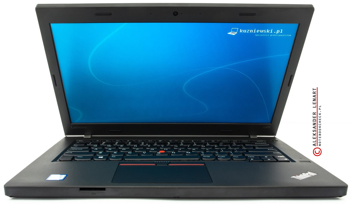 Recenzja Lenovo ThinkPad L470  Notebookcheck.pl