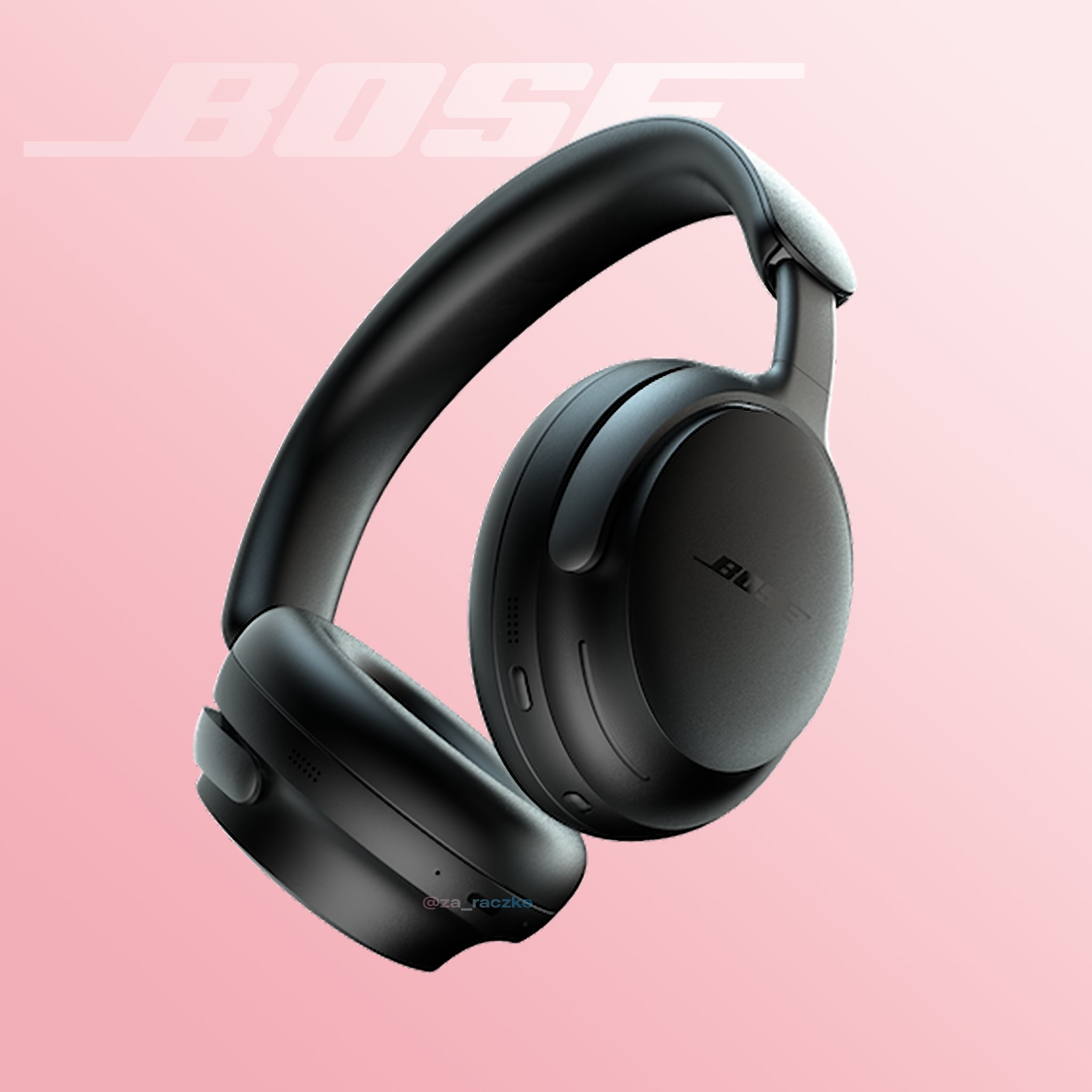 Wyciek Bose QuietComfort Ultra Pokazuje Nowe Flagowe S Uchawki ANC   Bosequietcomfortultra 