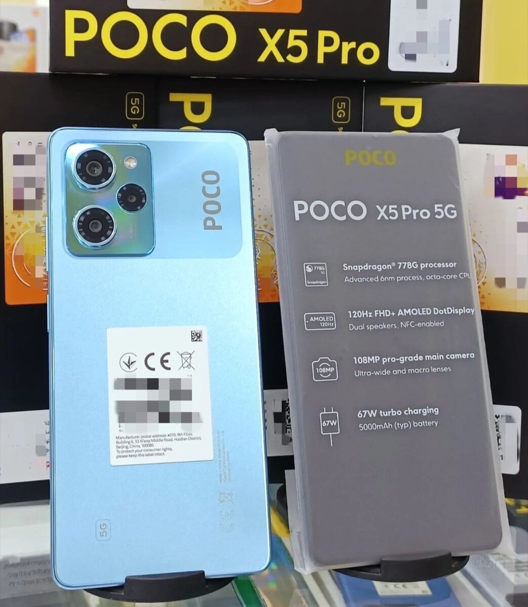 Xiaomi POCO X5 5G pojawia się w organach regulacyjnych przed globalną  premierą 