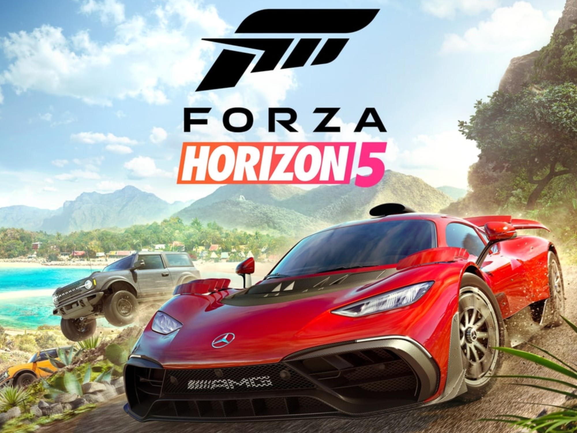 Grafika Forza Horizon 5 PS5 (źródło obrazu: Sony PlayStation Store)