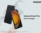 Samsung Galaxy XCover7 Pro charakteryzuje się wodoodpornością i pyłoszczelnością na poziomie IP68 (źródło zdjęcia: Samsung)