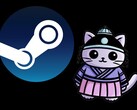 100 Korea Cats zostanie wydana jako darmowa gra na Steam 15 grudnia.  (Źródło obrazu: Steam)