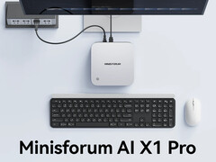 Minisforum AI X1 Pro jest dostępny w cenie od 899 USD (źródło obrazu: Minisforum - edytowane)