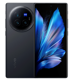 Vivo X Fold3 w kolorze czarnym