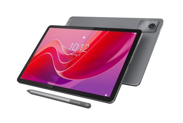 Lenovo Tab M11 jest dostarczany z rysikiem w pudełku. (Źródło zdjęcia: Lenovo)