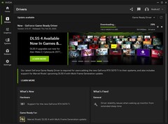 Sterownik Nvidia GeForce Game Ready Driver 572.47 jest już dostępny z obsługą RTX 5070 Ti (Źródło obrazu: własne)