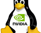 Sterowniki Nvidii w systemie Linux domyślnie korzystają teraz z modułów jądra GPU o otwartym kodzie źródłowym. (Źródło obrazu: logo Nvidia i Tux, Wikimedia Commons)