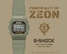 Model Casio G SHOCK x GUNDAM Principality of Zeon. (Źródło zdjęcia: Gundam Fanclub)