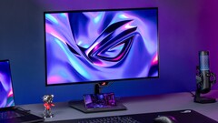 ROG Strix OLED XG27AQDNG. (Źródło obrazu: Asus)