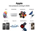 Apple wprowadzi wiele nowych rzeczy w 2025 roku, jak podsumowuje analityk Bloomberga Mark Gurman. (Źródło zdjęcia: @theapplehub, edytowane)