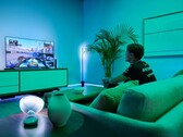 Oprogramowanie układowe w wersji 2.4.2 jest już dostępne dla synchronizatora Philips Hue Play HDMI 8K (powyżej) i starszego modelu 4K. (Źródło obrazu: Philips Hue)