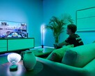 Oprogramowanie układowe w wersji 2.4.2 jest już dostępne dla synchronizatora Philips Hue Play HDMI 8K (powyżej) i starszego modelu 4K. (Źródło obrazu: Philips Hue)