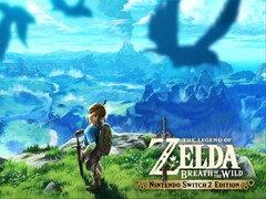 The Legend of Zelda: Breath of the Wild Nintendo Switch 2 Edition kosztuje 70 dolarów za pełną wersję gry, a pakiet aktualizacji kosztuje 10 dolarów. (Źródło obrazu: Nintendo)