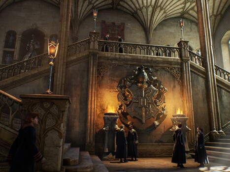 Postacie z Hogwarts Legacy (źródło obrazu: Steam)