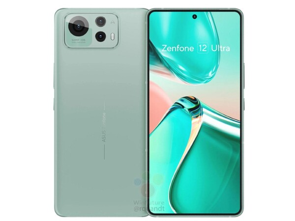 Zenfone 12 Ultra będzie dostępny w trzech kolorach, w tym zielonym. (Źródło obrazu: Winfuture)