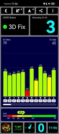 Test GPS: na zewnątrz