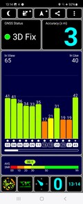 Test GPS: Na zewnątrz