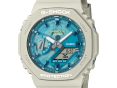 Zegarki Casio G-Shock GA-2100AS pojawiły się w Europie. (Źródło zdjęcia: Casio)