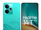 Realme 14T zostanie wkrótce wprowadzony na rynek z wodoodporną obudową z certyfikatem IP69. (Źródło zdjęcia: Realme)