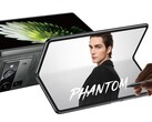 Tecno Phantom V Fold 2 jest smuklejszy i lżejszy niż jego poprzednik. (Źródło zdjęcia: Tecno)