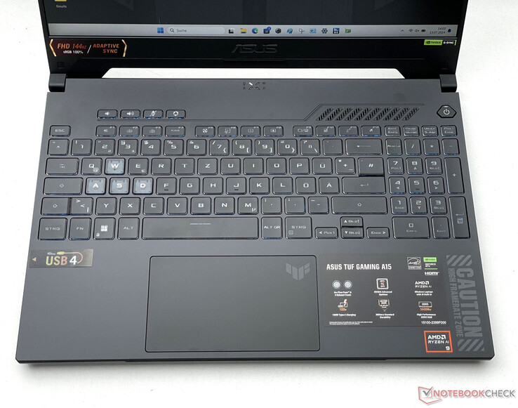 Klawiatura Asus TUF Gaming A15