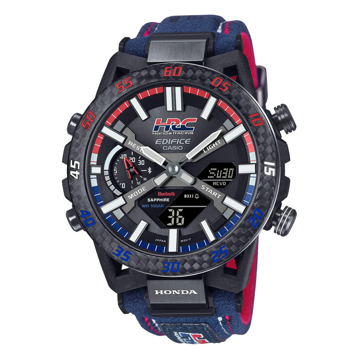 Smartwatch Casio Edifice ECB2000HR-1A. (Źródło zdjęcia: Casio)