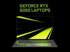 Procesor graficzny Nvidia RTX 5050 do laptopów podobno nie zastąpi swojego poprzednika (Źródło obrazu: Nvidia - edytowane)