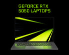 Procesor graficzny Nvidia RTX 5050 do laptopów podobno nie zastąpi swojego poprzednika (Źródło obrazu: Nvidia - edytowane)