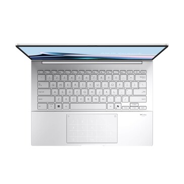 Klawiatura i touchpad Asus Zenbook 14. (Źródło obrazu: Asus)