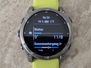 Recenzja smartwatcha Garmin Fenix 8 (źródło zdjęcia: Marcus Herbrich)