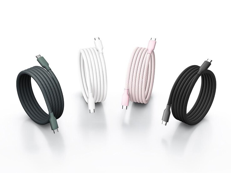 Magnetyczny kabel Xiaomi Mi 6A z USB-C na USB-C. (Źródło obrazu: Xiaomi)