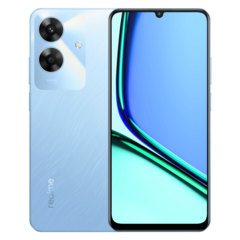 Realme Narzo N61 ma zaledwie 7,84 mm grubości, a jednocześnie mieści w sobie baterię o pojemności 5000 mAh (źródło zdjęcia: Realme)