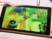 Edycja Hyrule Switch Lite z modami (Źródło obrazu: Taki Udon na Youtube)