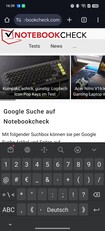 OnePlus 13: Klawiatura