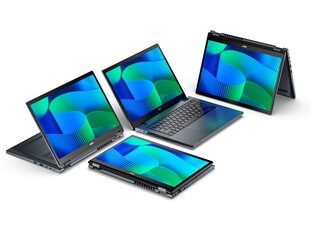 Acer TravelMate P4 Spin 14. (Źródło obrazu: Acer)