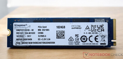 dysk SSD Kingston o pojemności 1 TB