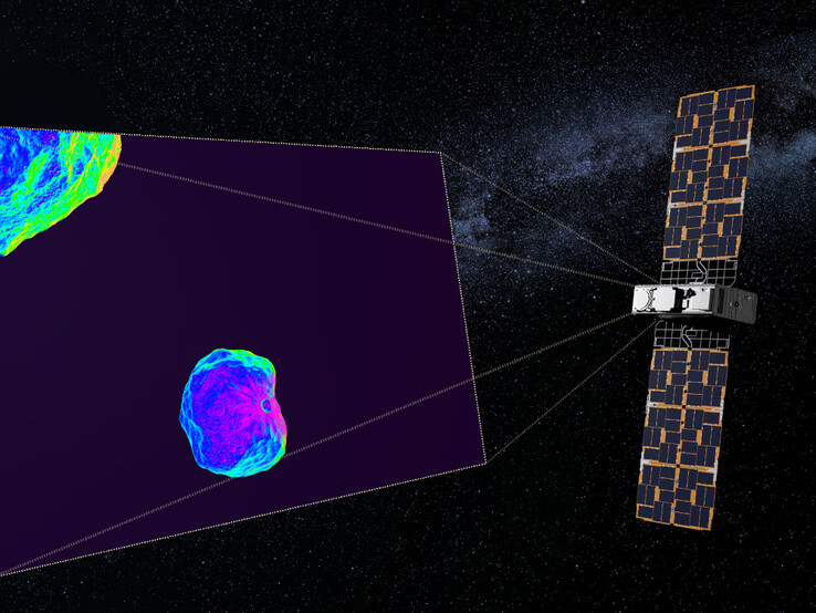 MILANI to satelita 6U stworzony specjalnie dla Europejskiej Agencji Kosmicznej przez Tyvak International w Turynie. (Źródło zdjęcia: ESA/Biuro Naukowe)