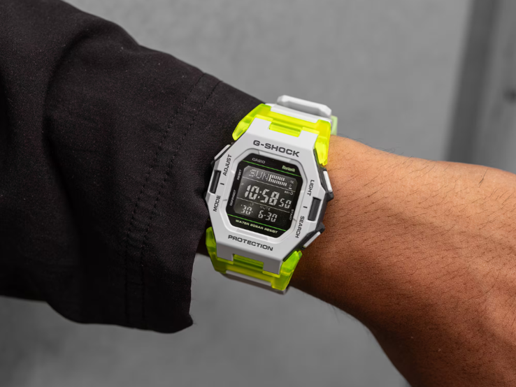 Casio G-Shock GD-B500MW-8. (Źródło zdjęcia: Casio)