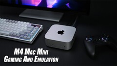 Apple M4 Mac mini dobrze radzi sobie w testach gier i emulacji (źródło obrazu: ETA Prime)