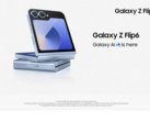 Samsung Galaxy Z Flip 6 zostanie oficjalnie zapowiedziany 10 lipca (zdjęcie za pośrednictwem Evan Blass)