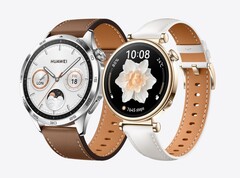 Huawei Watch GT 5 (Pro) jest następcą pokazanego tutaj Huawei Watch GT 4 (źródło zdjęcia: Huawei).