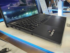 Hands-On: MSI prezentuje cztery laptopy Lunar Lake z ogromnymi bateriami (źródło obrazu: Benjamin Herzig)