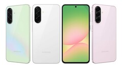 Samsung wprowadzi trzy nowe telefony ze średniej półki do Europy 2 marca: Wszystko o Galaxy A56, Galaxy A36 i Galaxy A26 wyciekło z wyprzedzeniem. (Źródło obrazu: Winfuture)