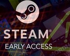 Steam ostrzega graczy przed potencjalnym oprogramowaniem porzucającym za pomocą nowego ostrzeżenia o "ostatniej aktualizacji" w grach wczesnego dostępu (Źródło obrazu: Steam - edytowane)