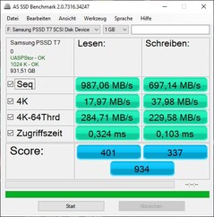 Połączenie: USB 3.2 (Gen 2) | Rozmiar pliku: 1 GB