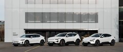 Pojazdy elektryczne Polestar przed siedzibą firmy w Göteborgu w Szwecji. (Źródło zdjęcia: Polestar)